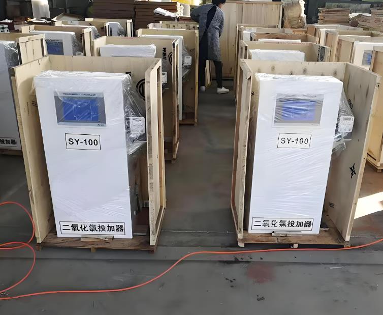 清河门二氧化氯投加器